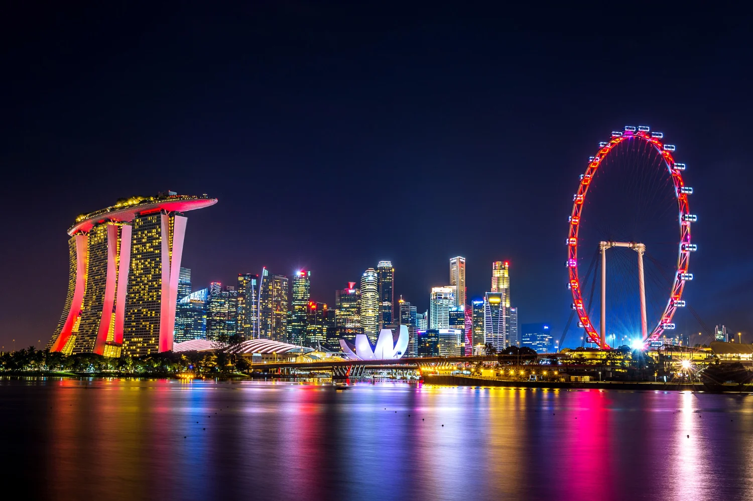 Singapore Night Tour