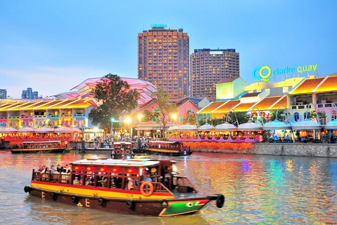 Singapore River Cruise