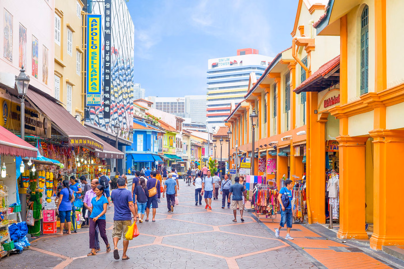 Little India & Kampong Glam