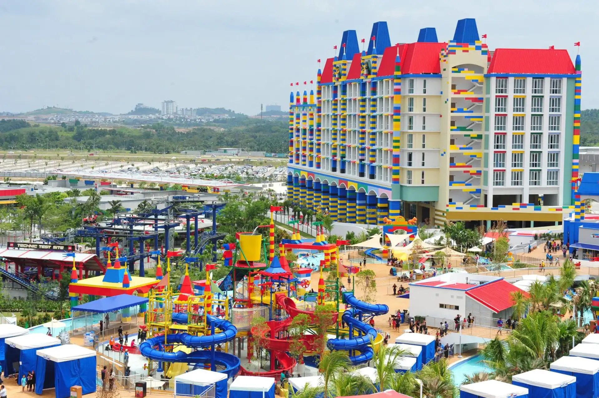 Singapore to Legoland Transfer