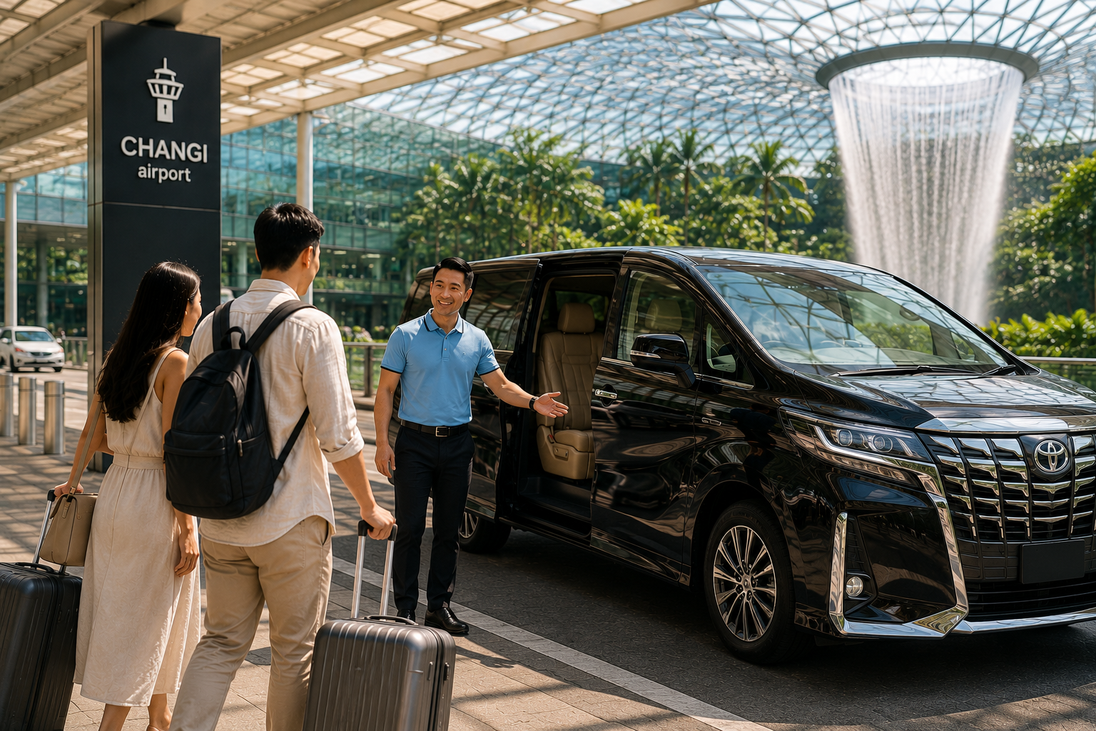 Singapore Airport Arrival Transfer